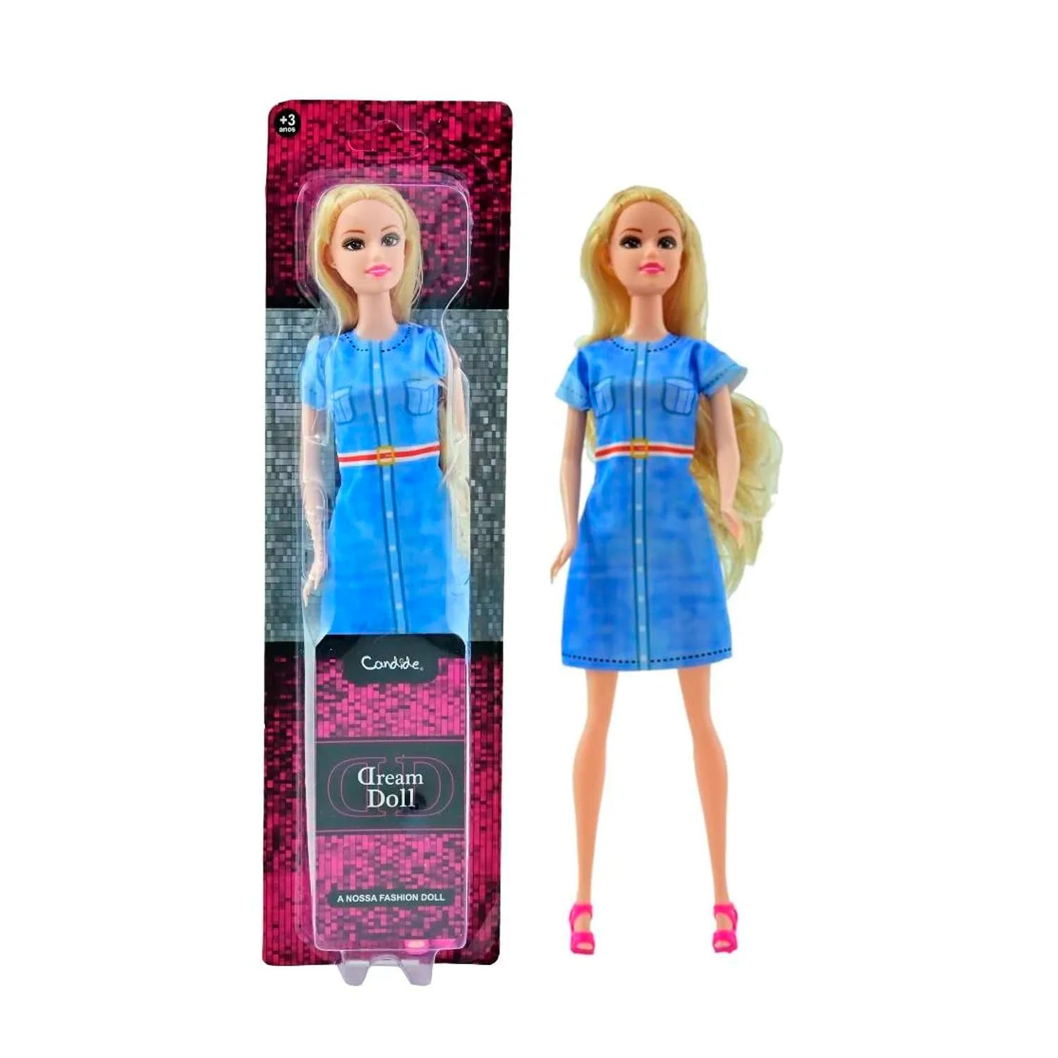 Candide, Dream Doll, Boneca Fashion : Amazon.com.br: Brinquedos e
